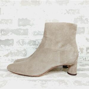 NEW Vince Taupe Suede Ankle Boots,MSRP $395